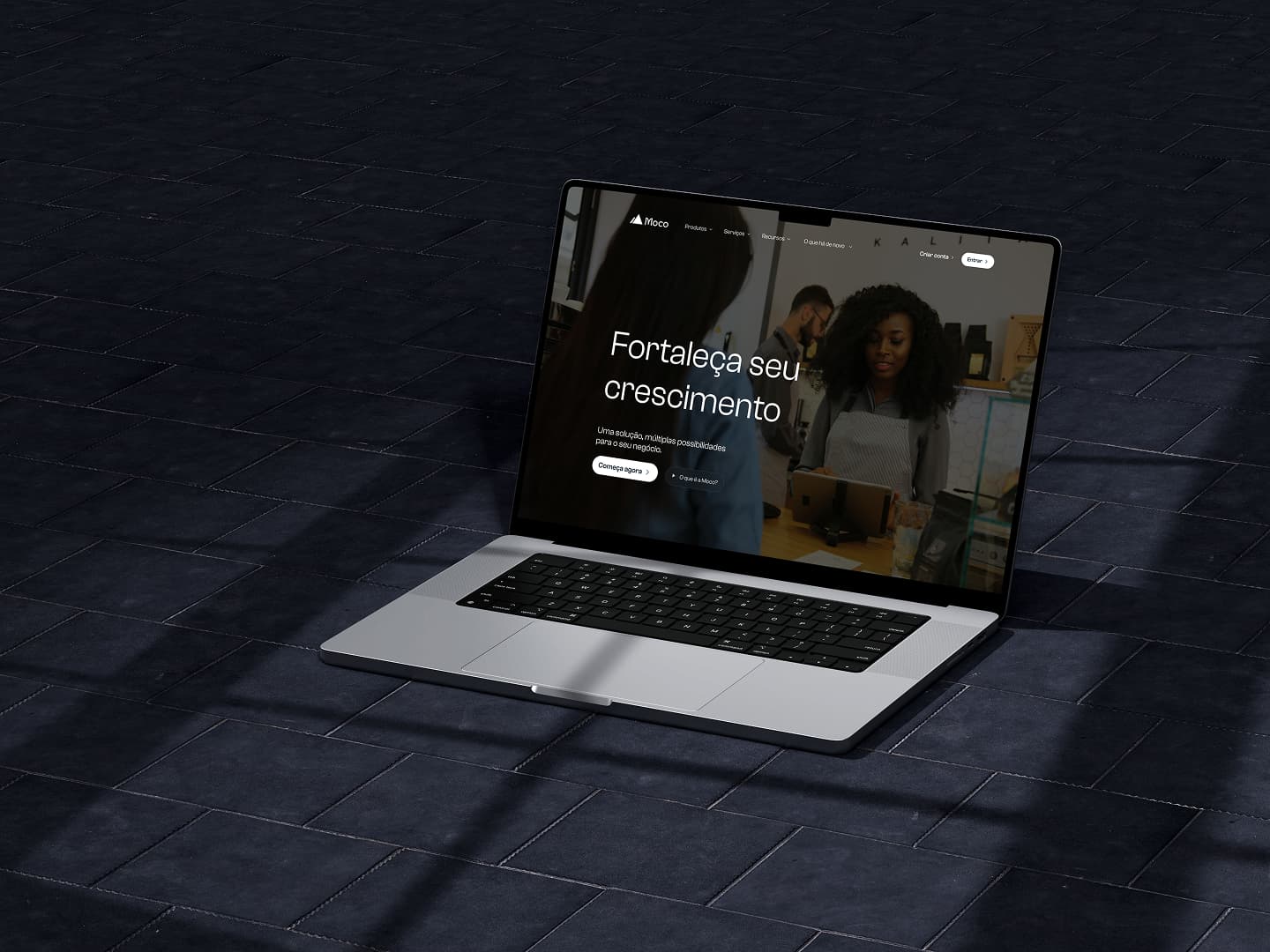 Moco - Site + Software completo