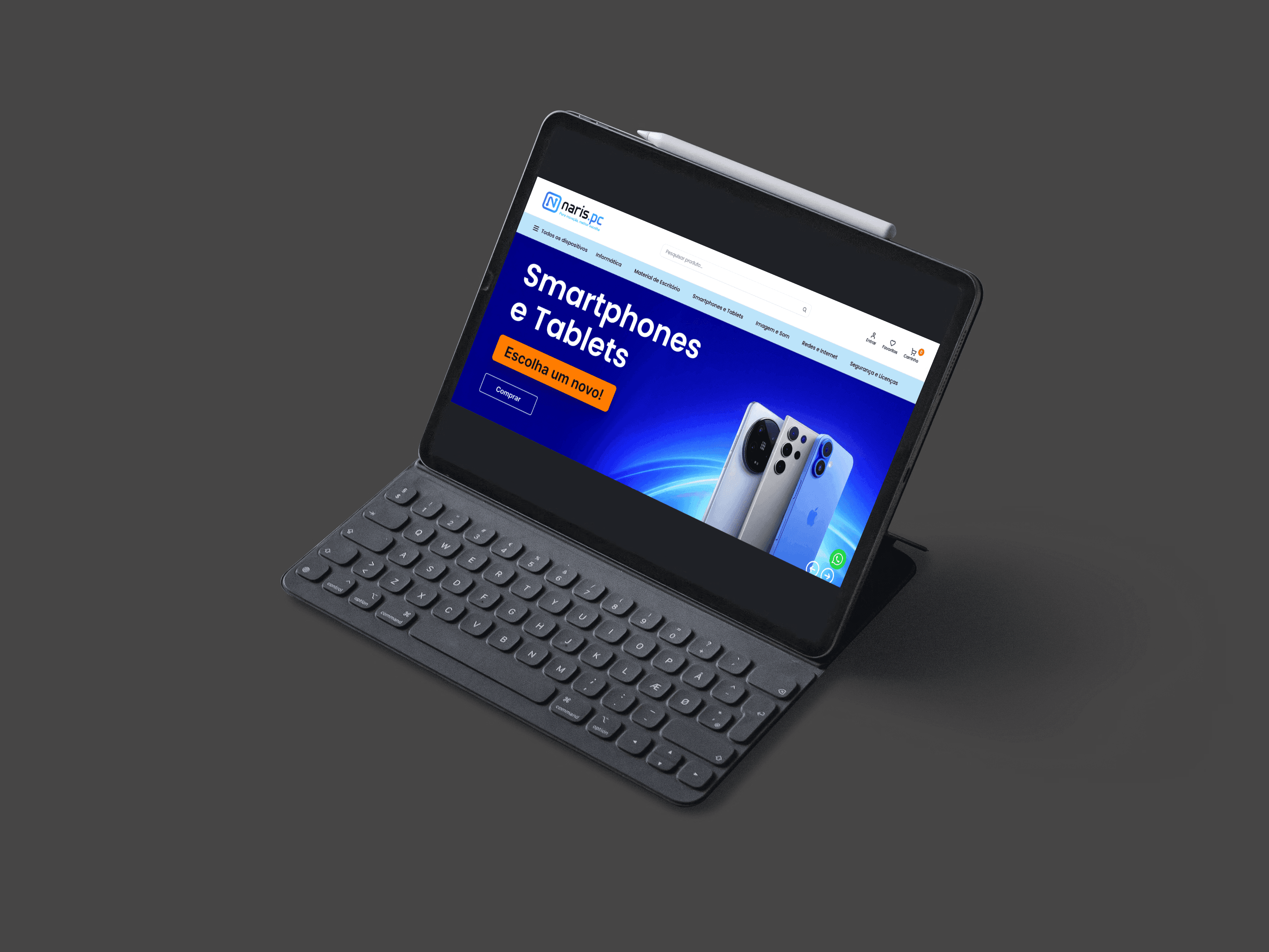 NarisPC - Ecommerce